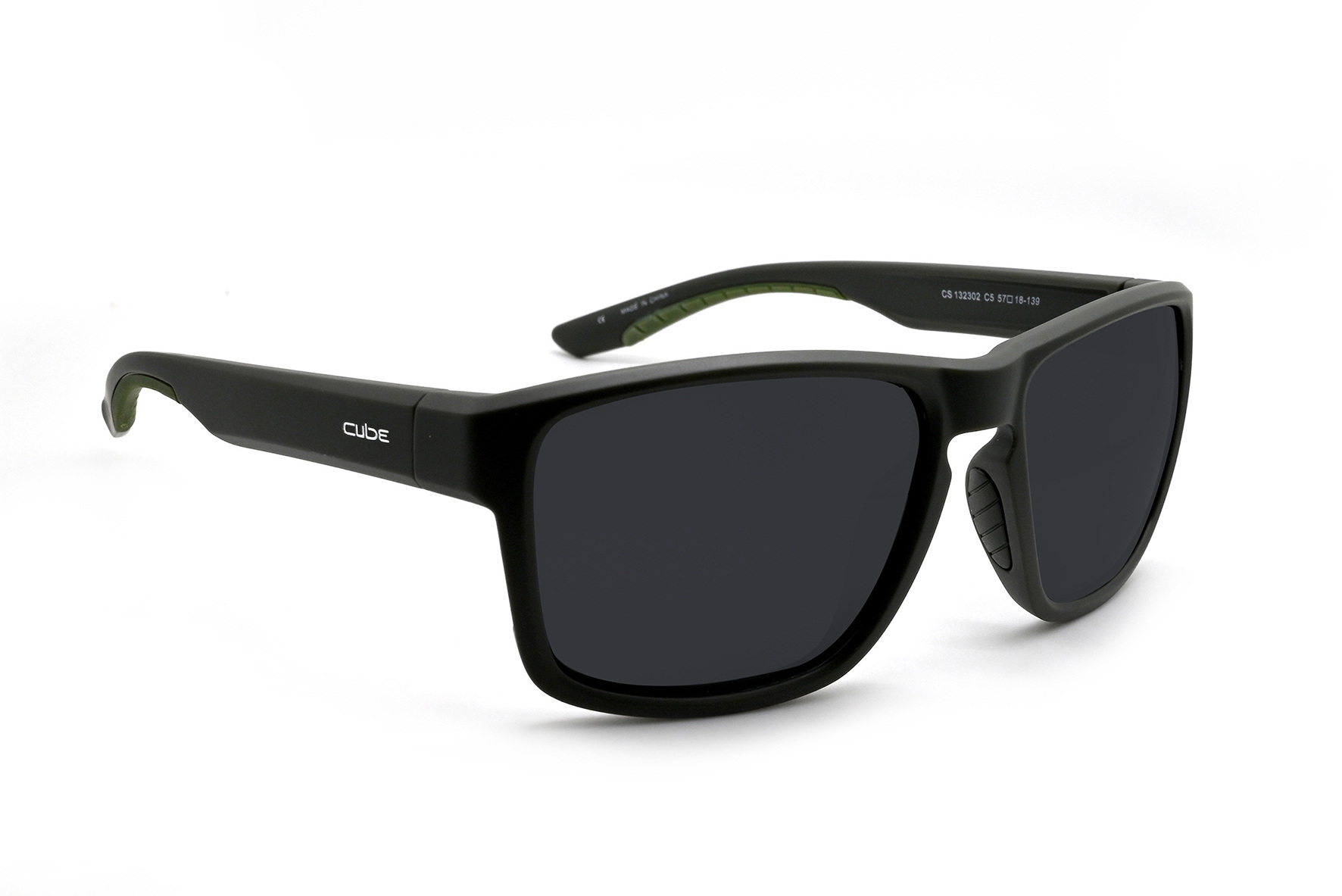 نظارة شمسيه   كيوب CS132302 C.5 57-18