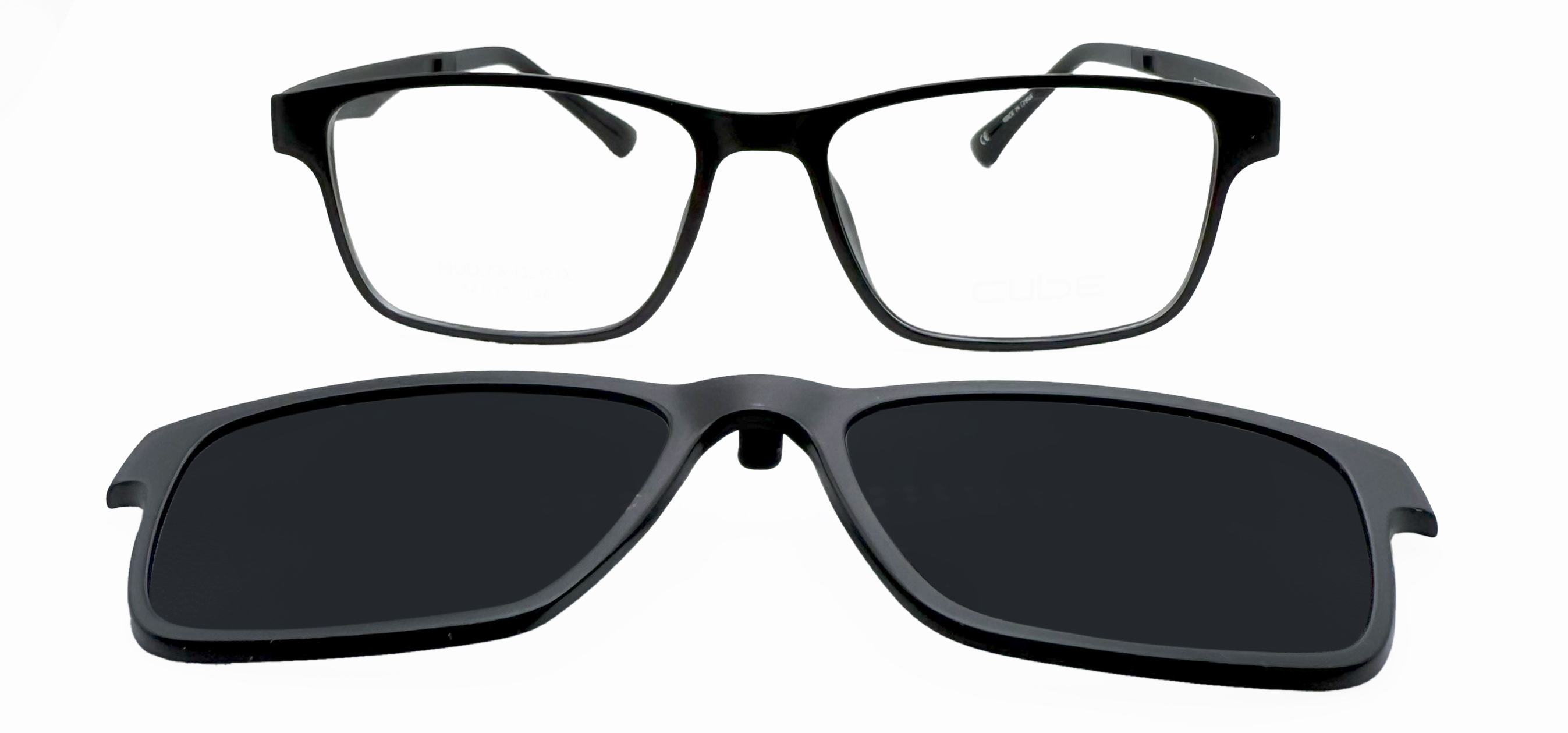 نظارة طبية كيوب كلبس CS132321 C.2 54-17