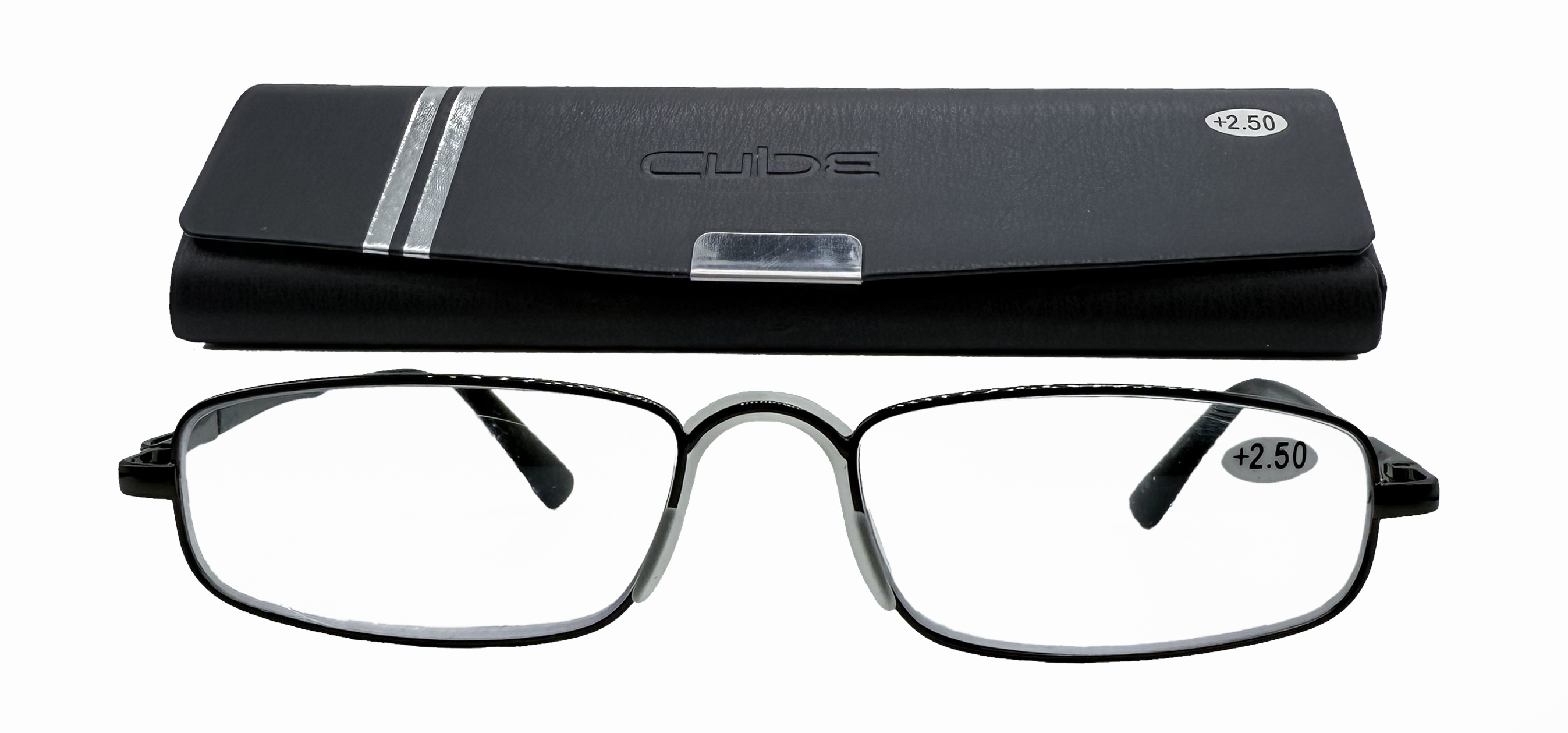 نظارة طبية كيوب قراءة  CR132401 C.3 50-19 +2.50